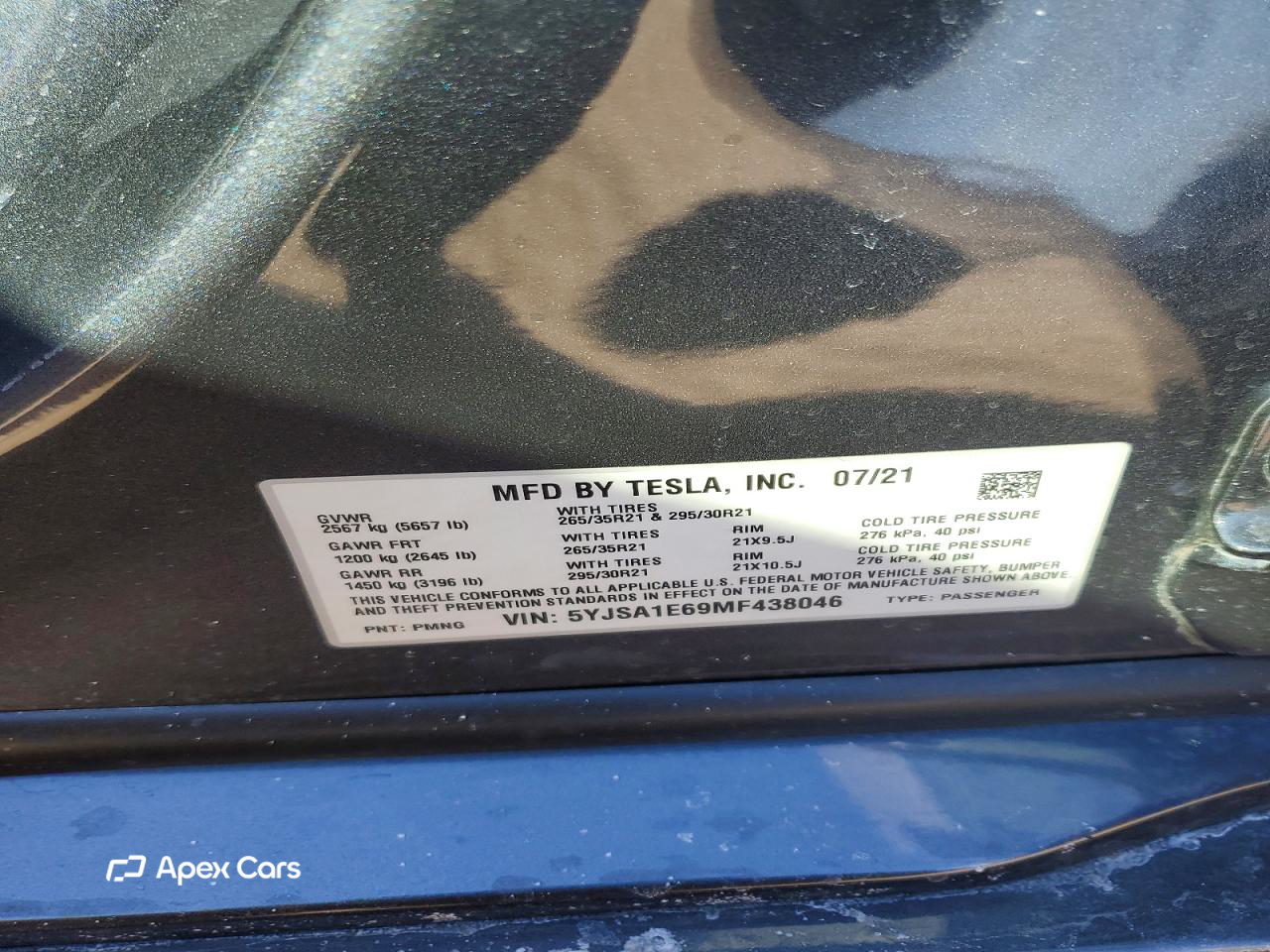 Tesla Model S 2021