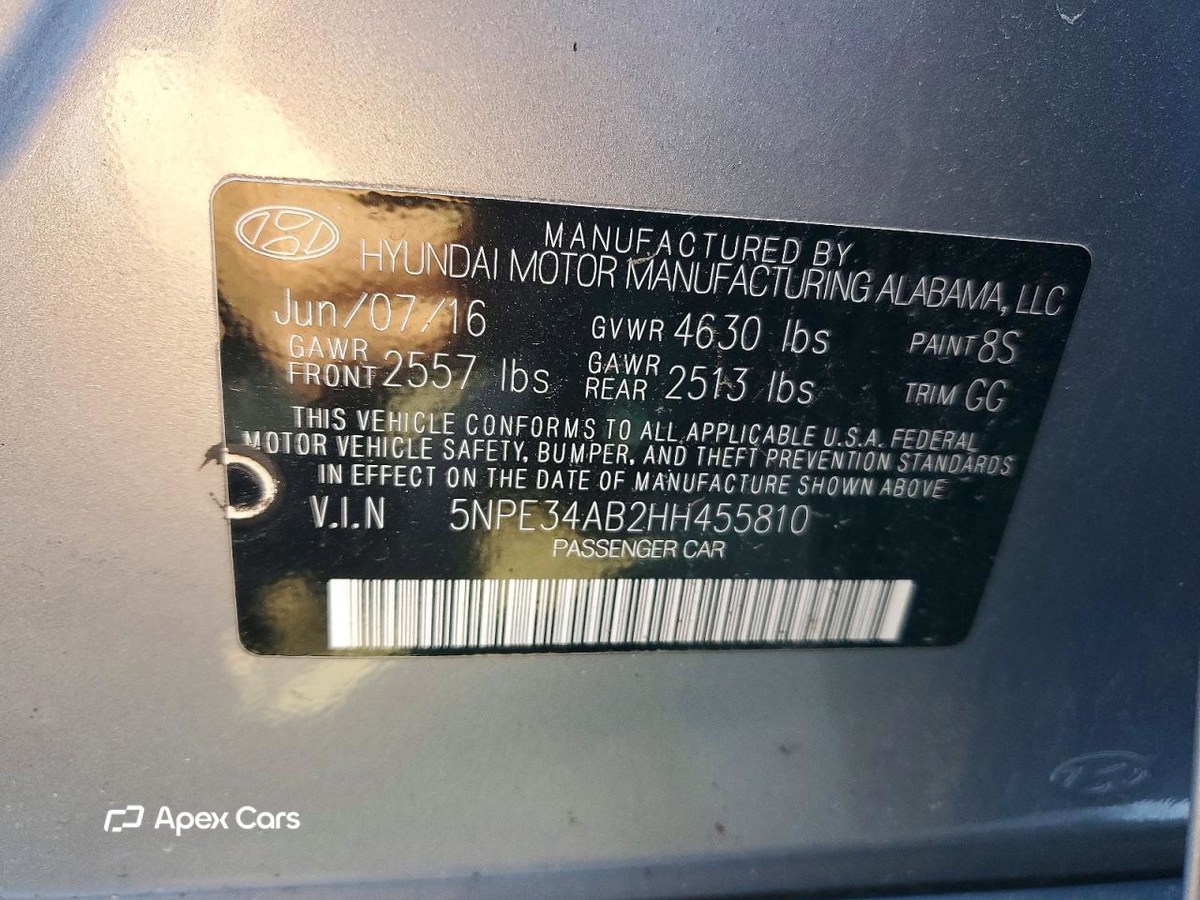 Hyundai Sonata 2017