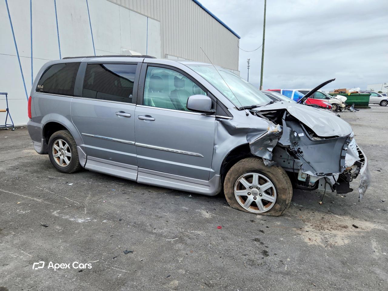 Chrysler Voyager 2013
