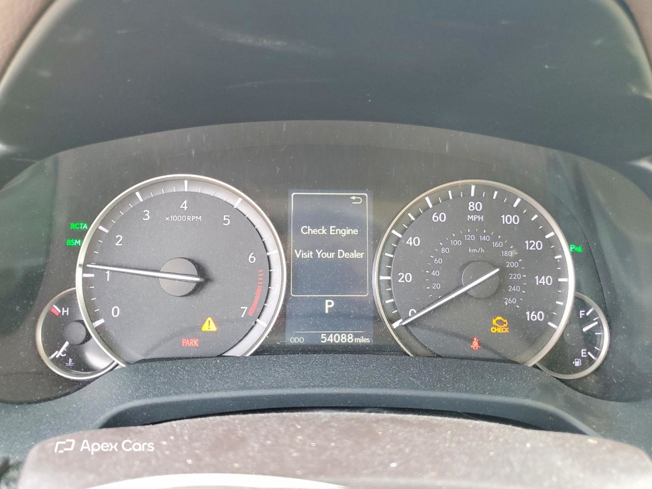 Lexus RX 2018