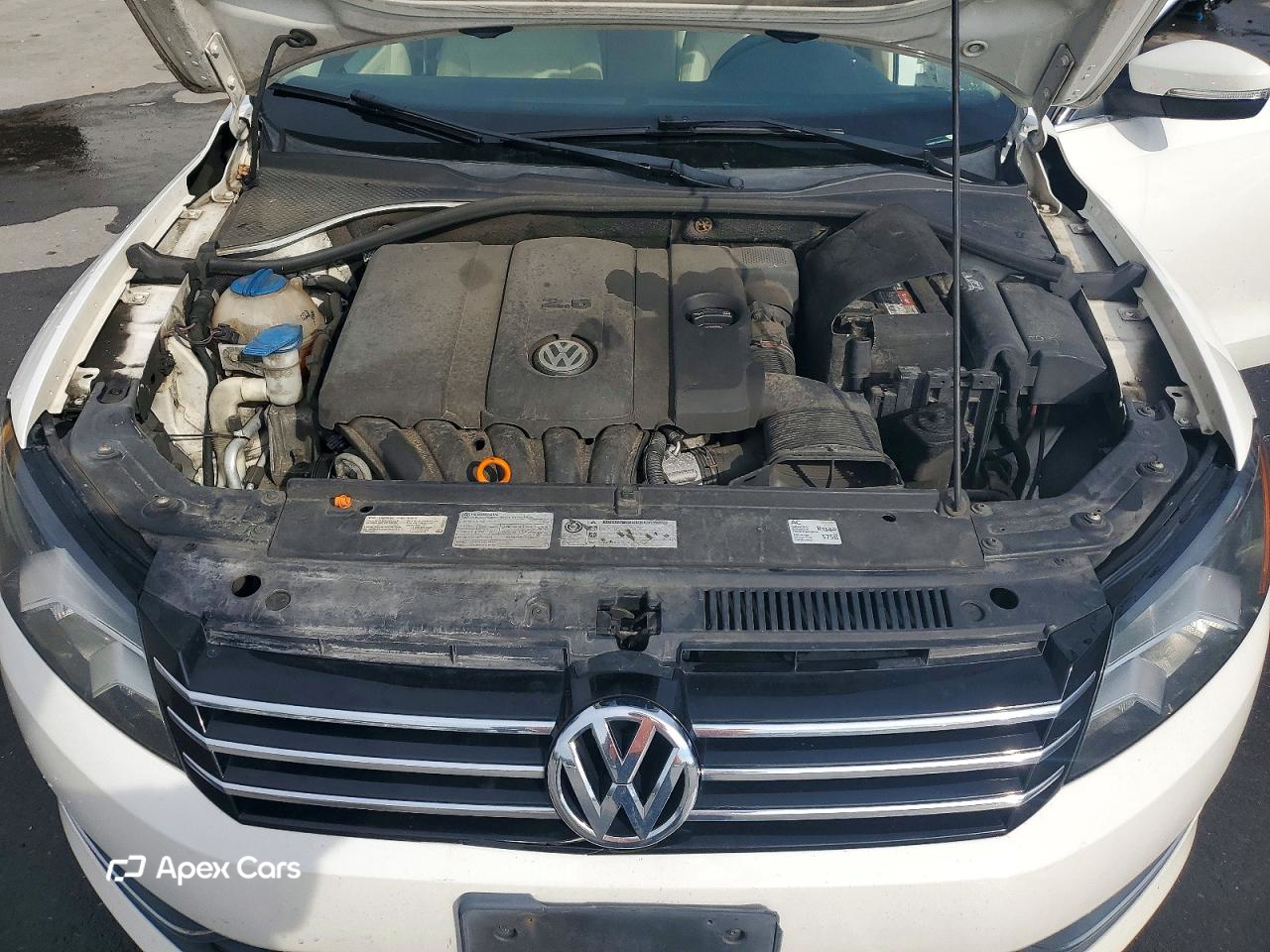 Volkswagen Passat 2013