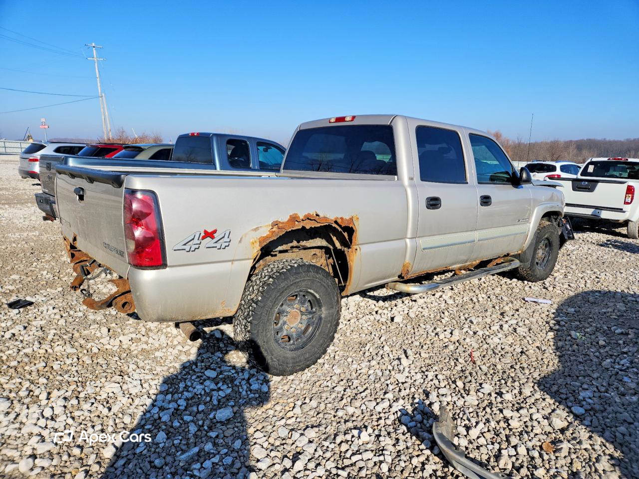Chevrolet Silverado 2005