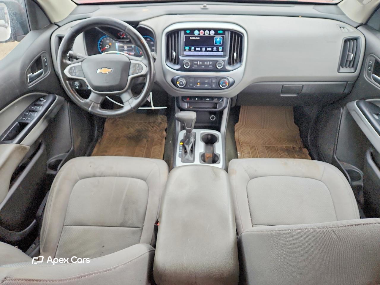Chevrolet Colorado 2016