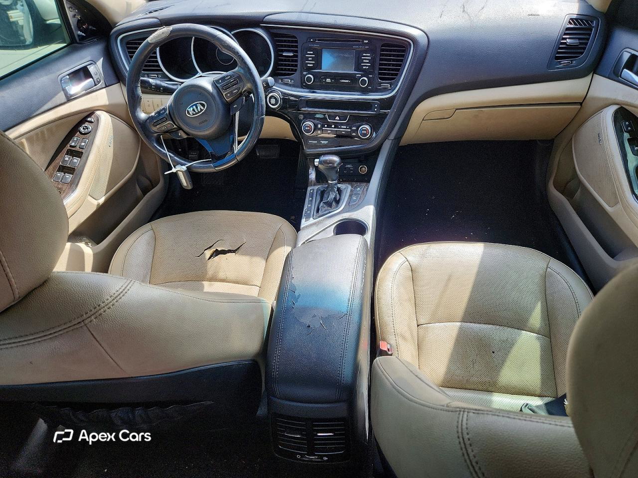 Kia Optima 2015