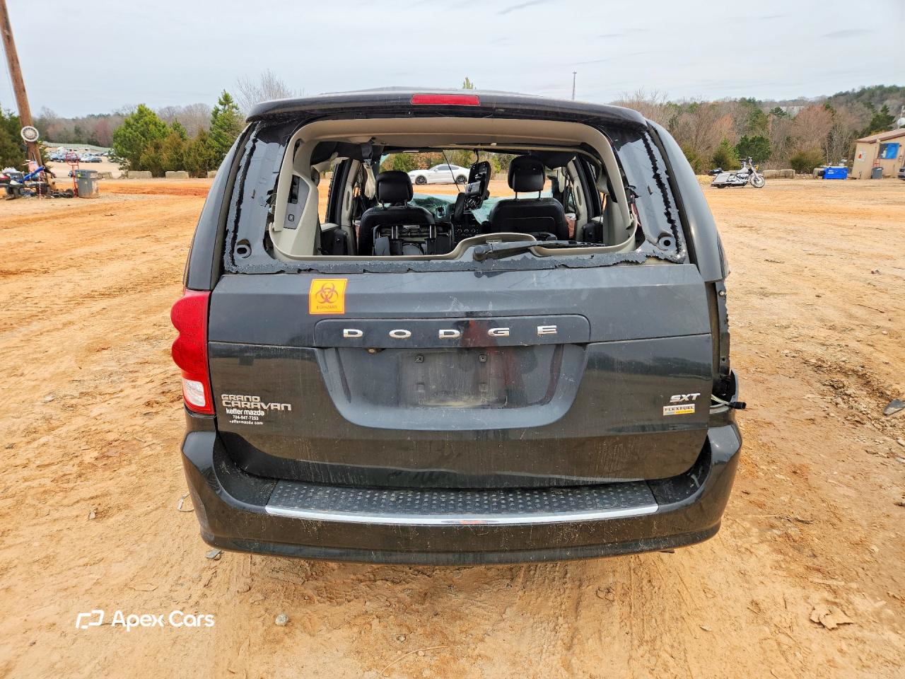 Dodge Caravan 2018