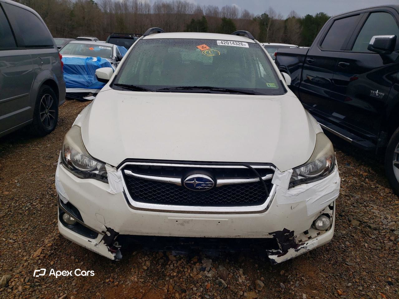 Subaru Impreza 2016