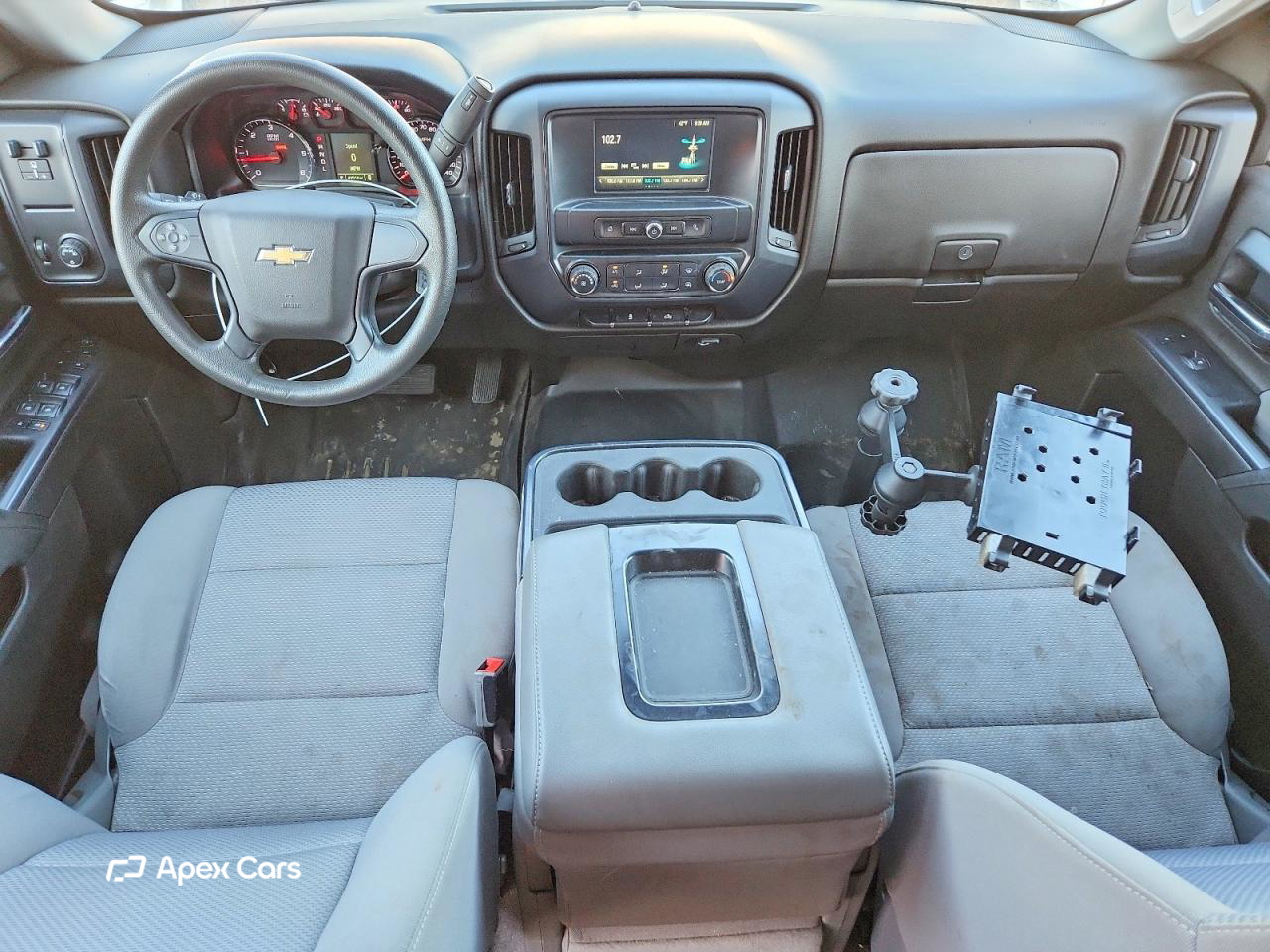 Chevrolet Silverado 2018