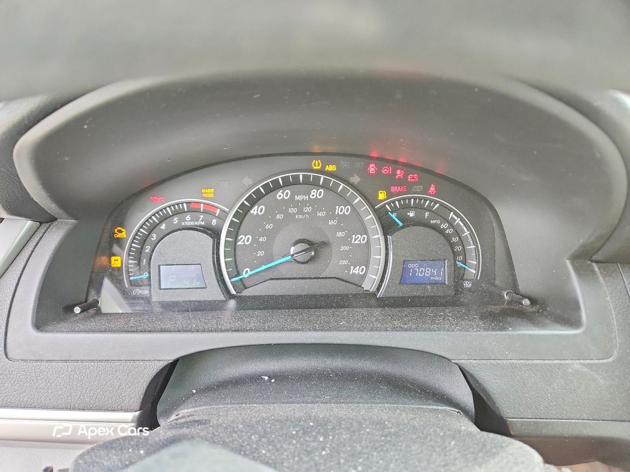 Toyota Camry 2012