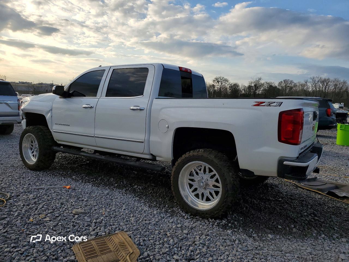 Chevrolet Silverado 2018
