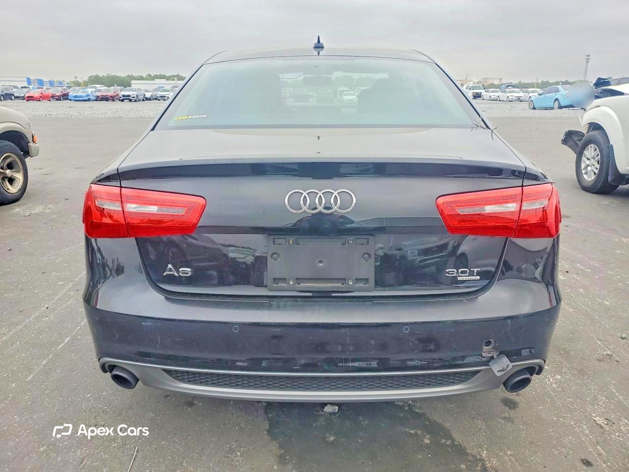 Audi A6 2012