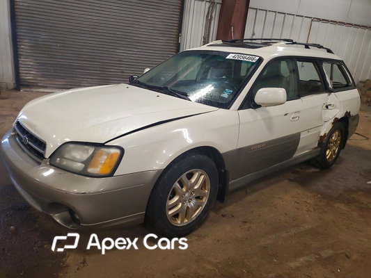 Subaru Legacy 2002 - Image 1 of 14