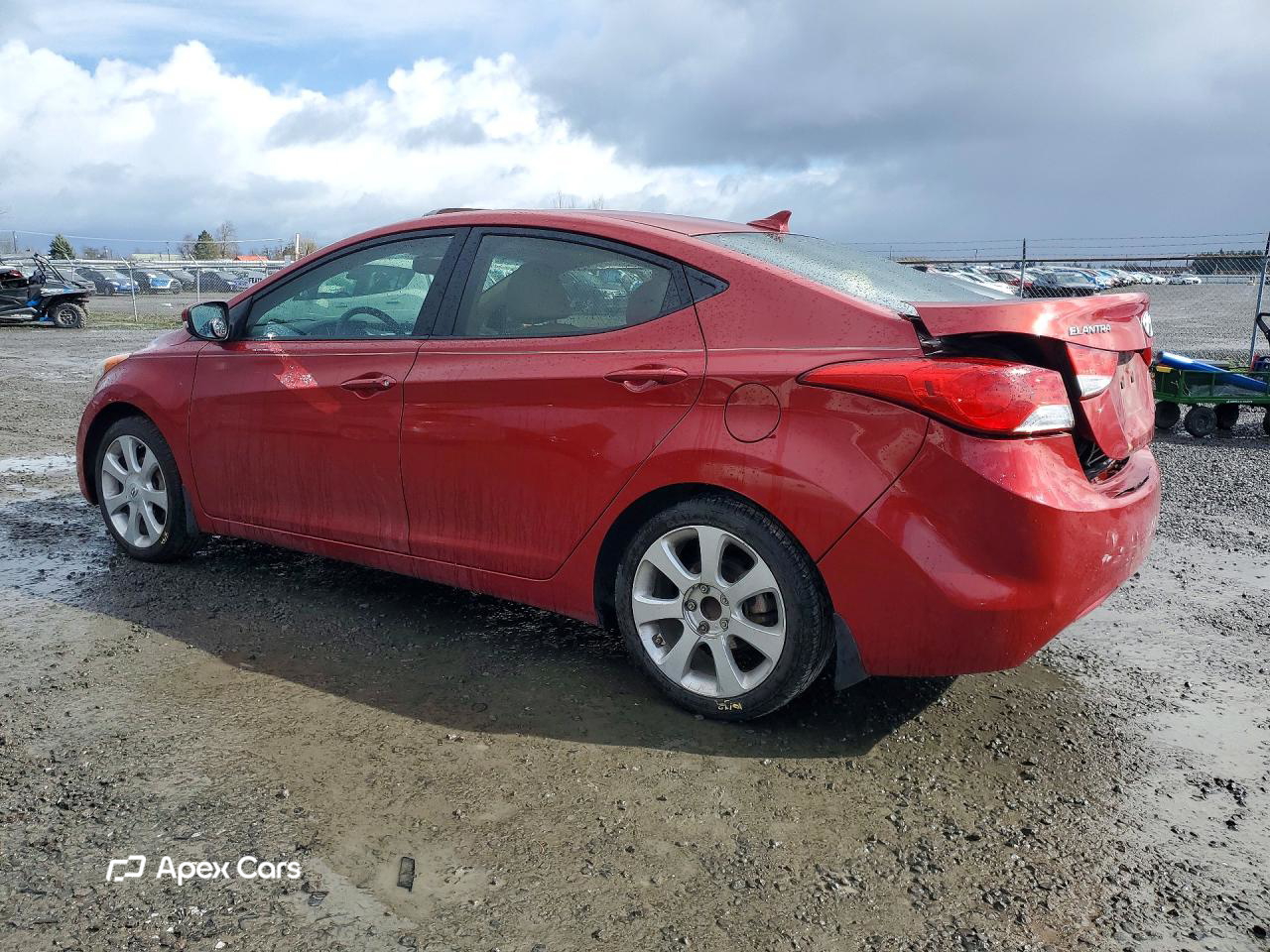 Hyundai Elantra 2012