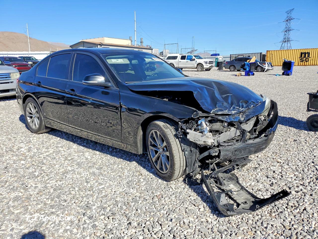 BMW Series 3 2016