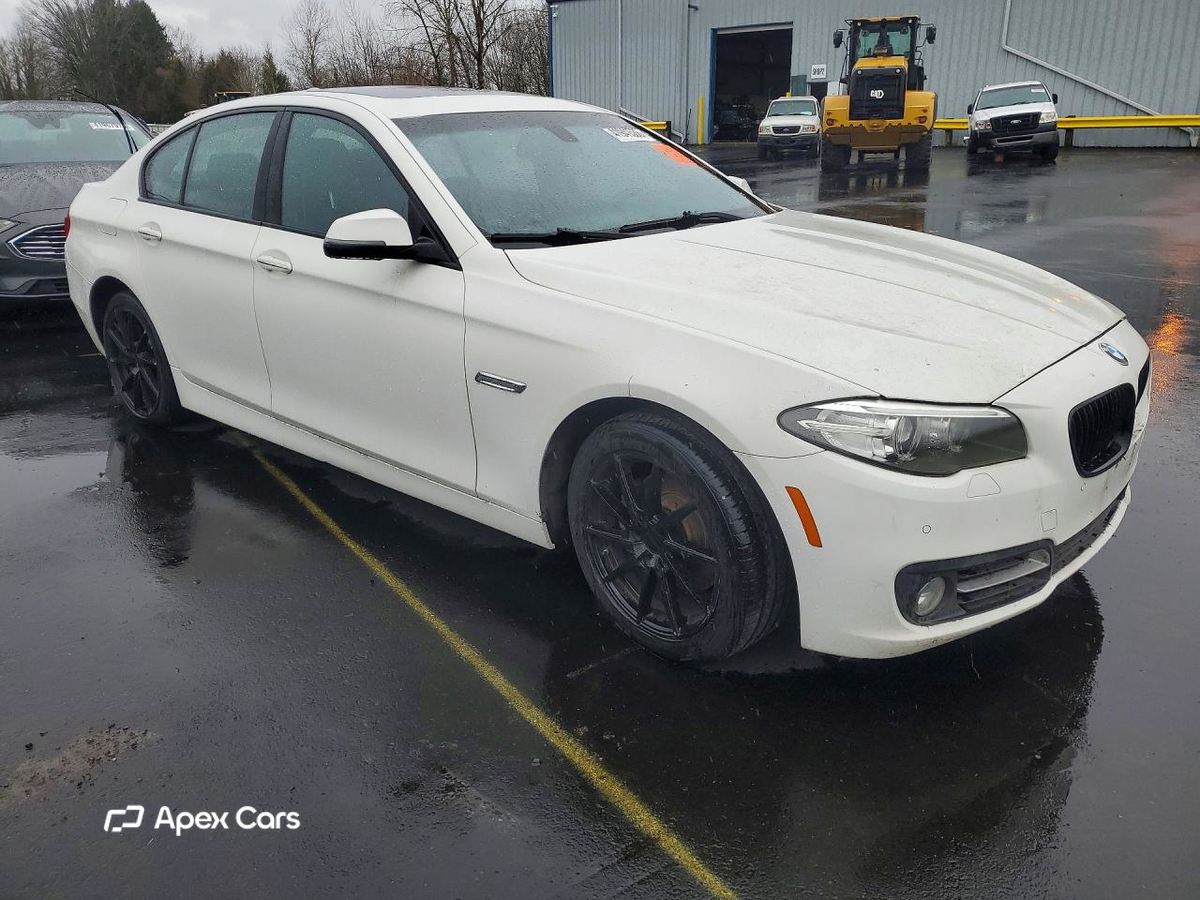 BMW Series 5 2015