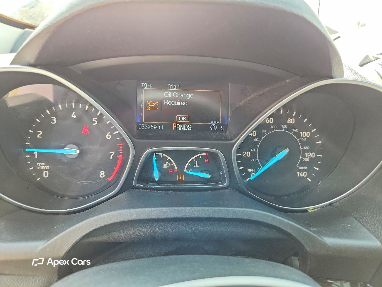 Ford Escape 2019