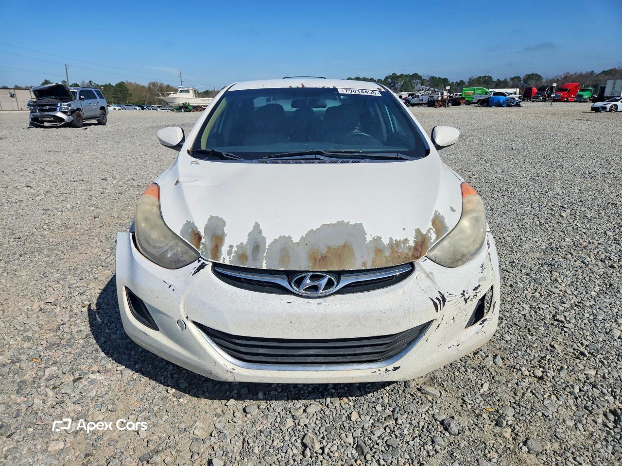 Hyundai Elantra 2013