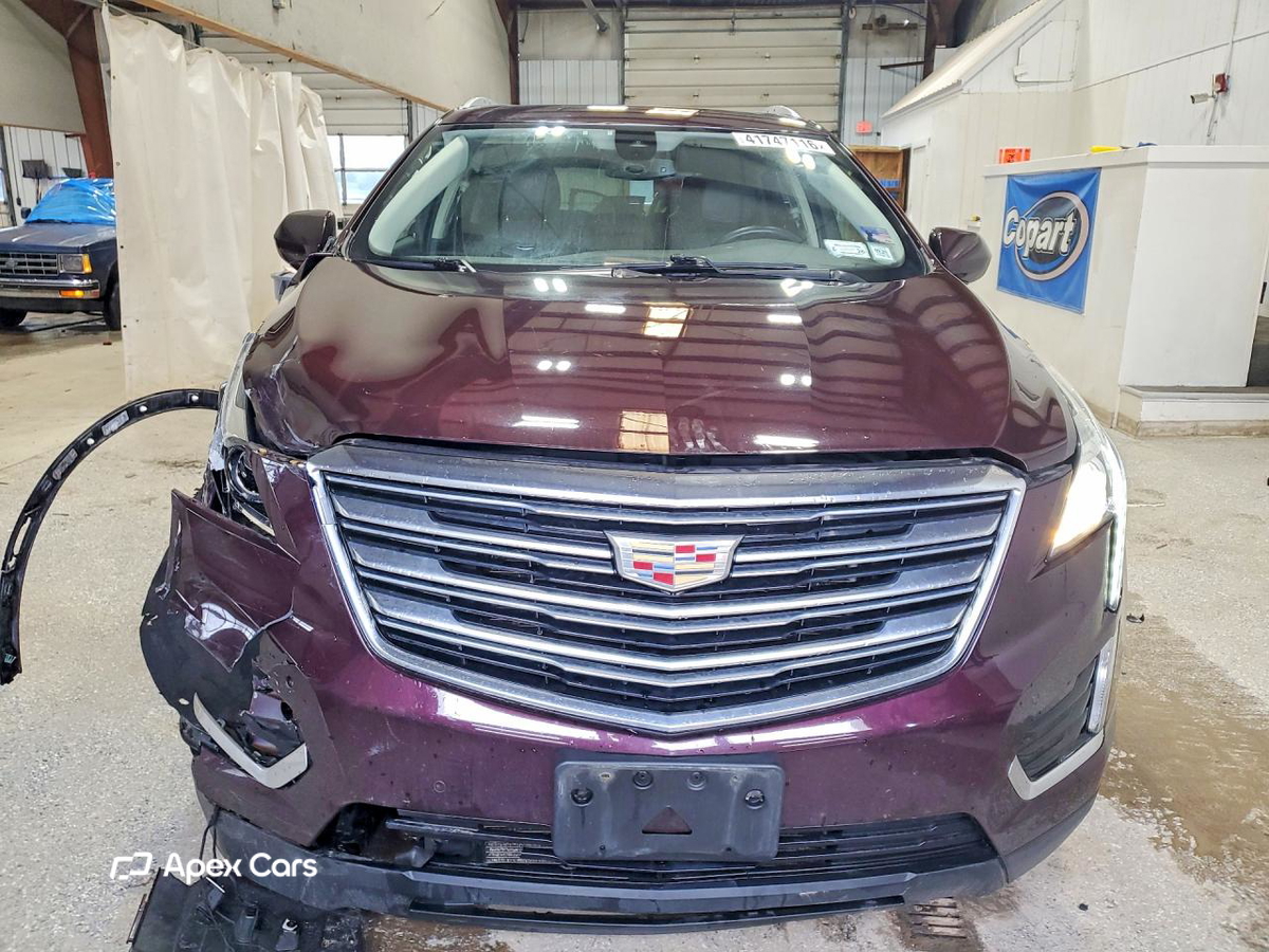 Cadillac XT5 2017