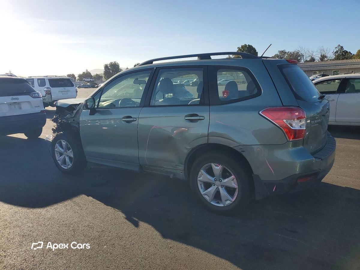 Subaru Forester 2015