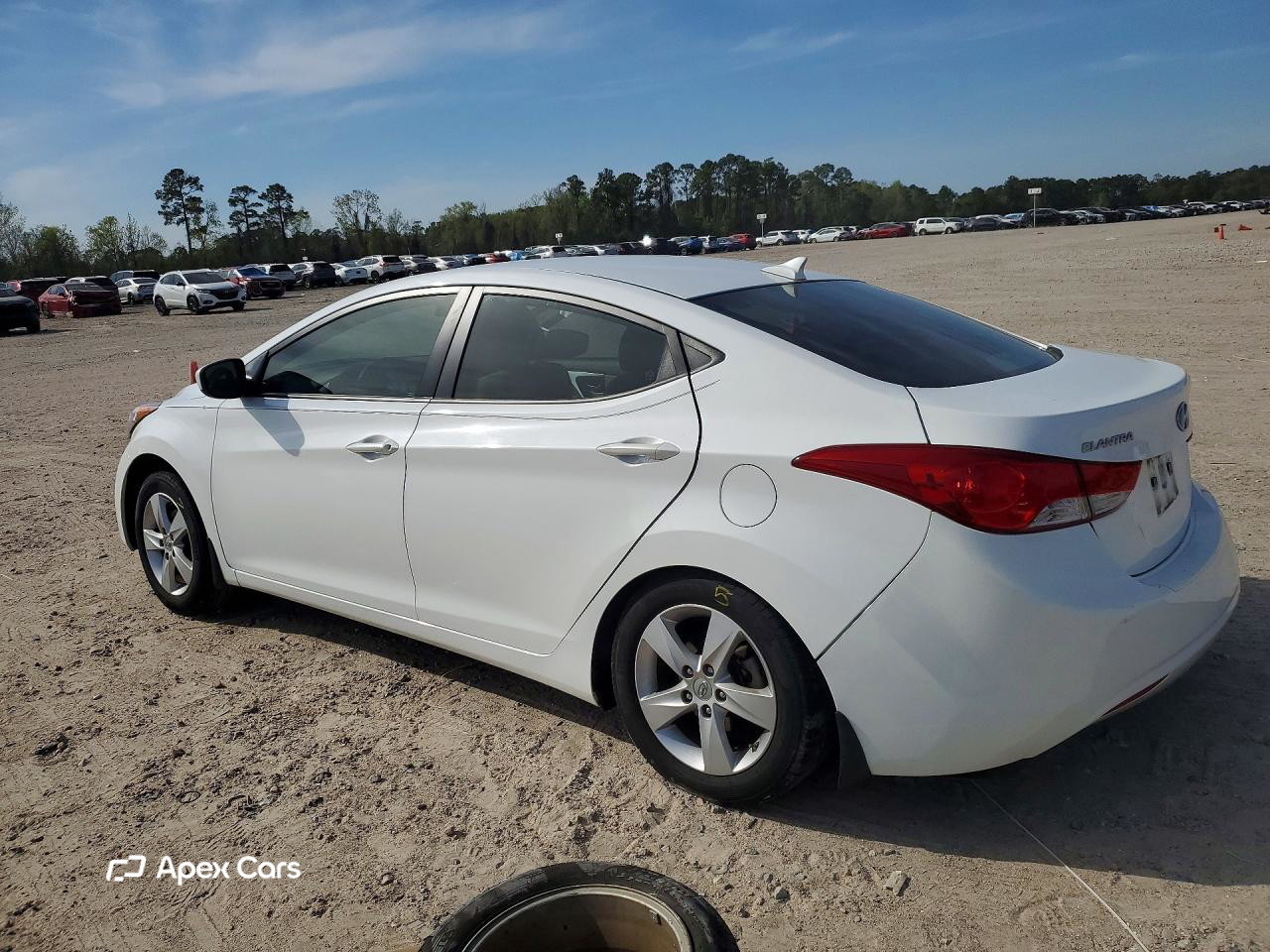 Hyundai Elantra 2013