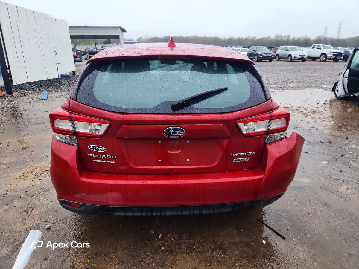 Subaru Impreza 2019