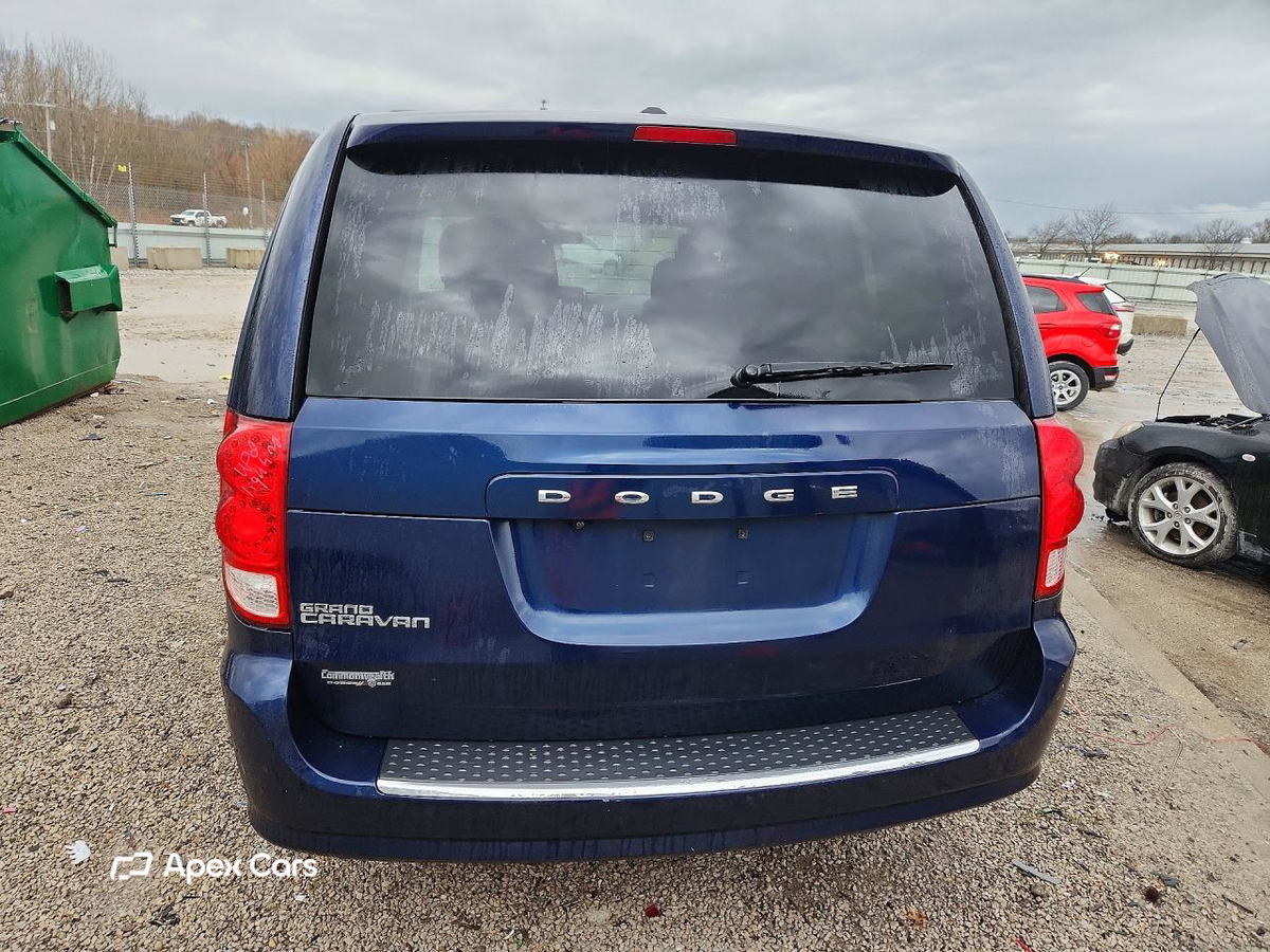 Dodge Caravan 2017