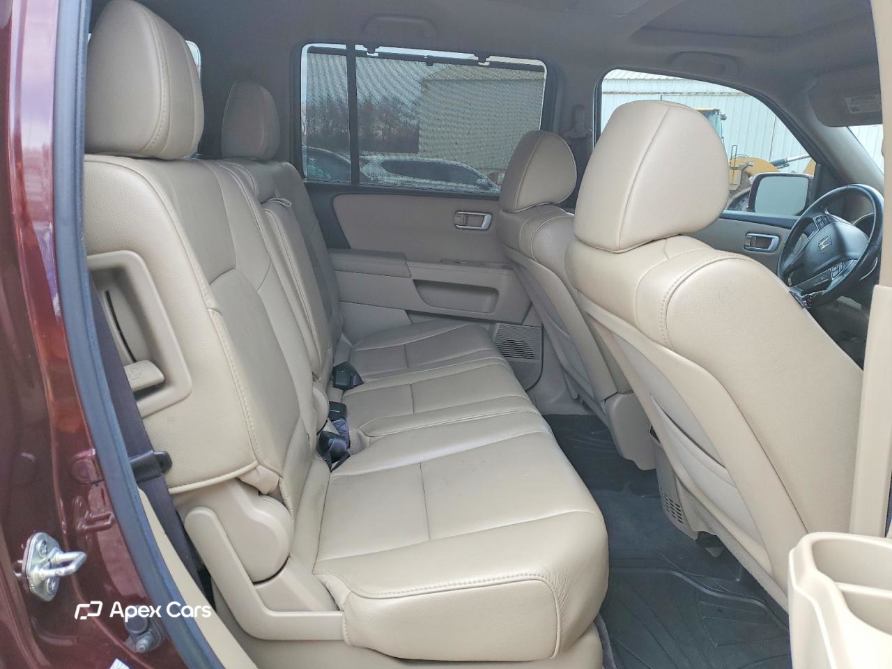 Honda Pilot 2012