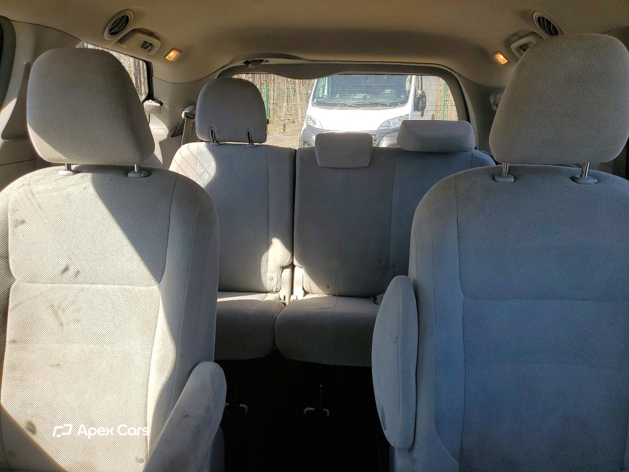 Toyota Sienna 2015