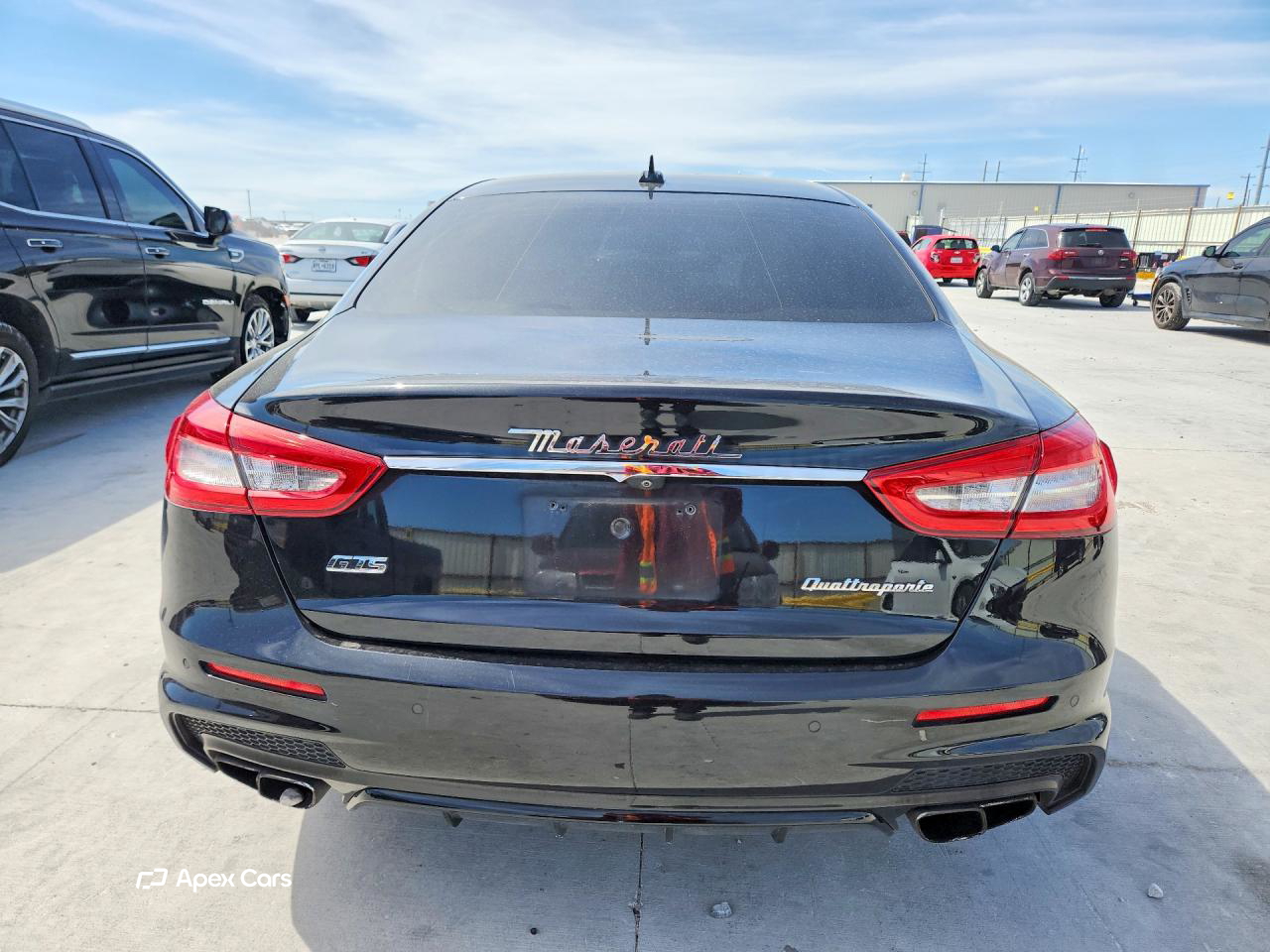 Maserati Quattroporte 2017