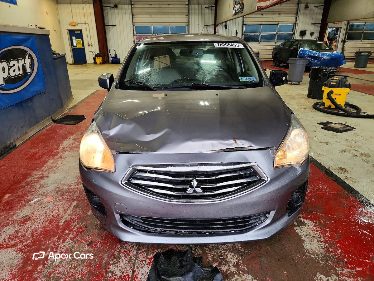 Mitsubishi Mirage 2017