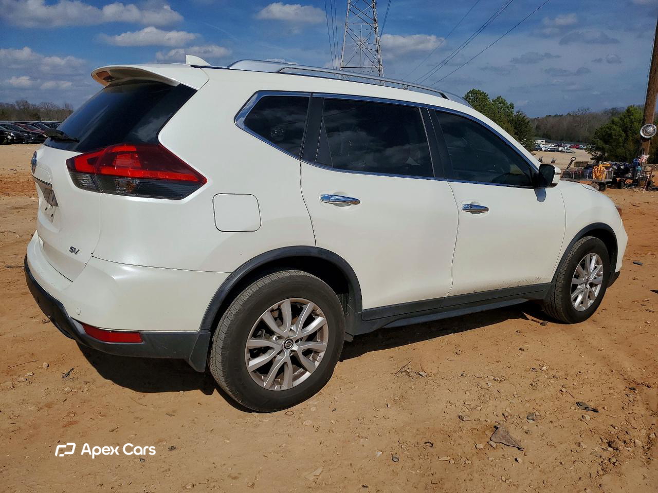 Nissan Rogue 2019