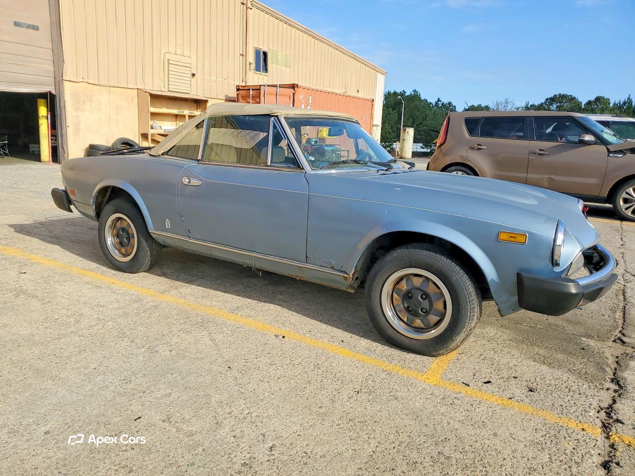 Fiat 124 Spider 1980