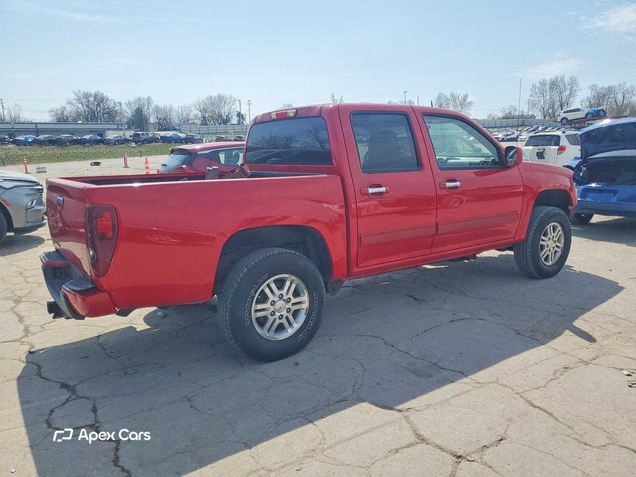 Chevrolet Colorado 2012