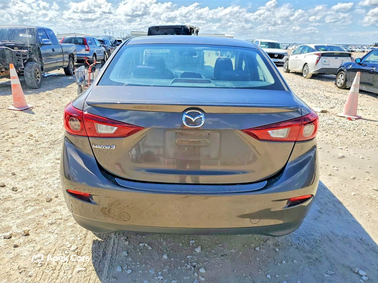 Mazda 3 2014