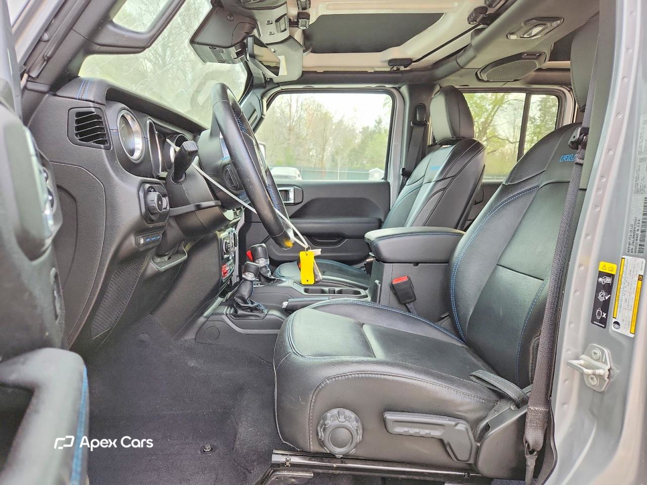 Jeep Wrangler 2021