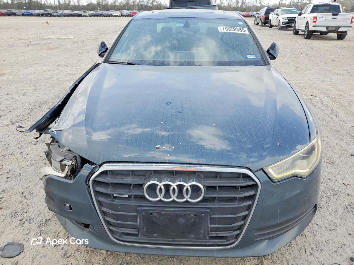 Audi A6 2015