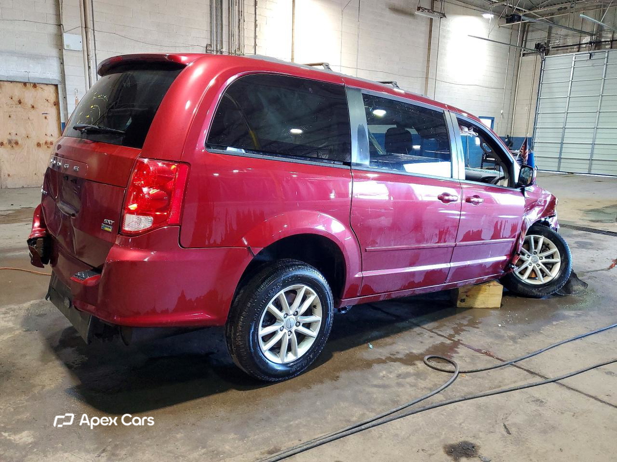 Dodge Caravan 2016