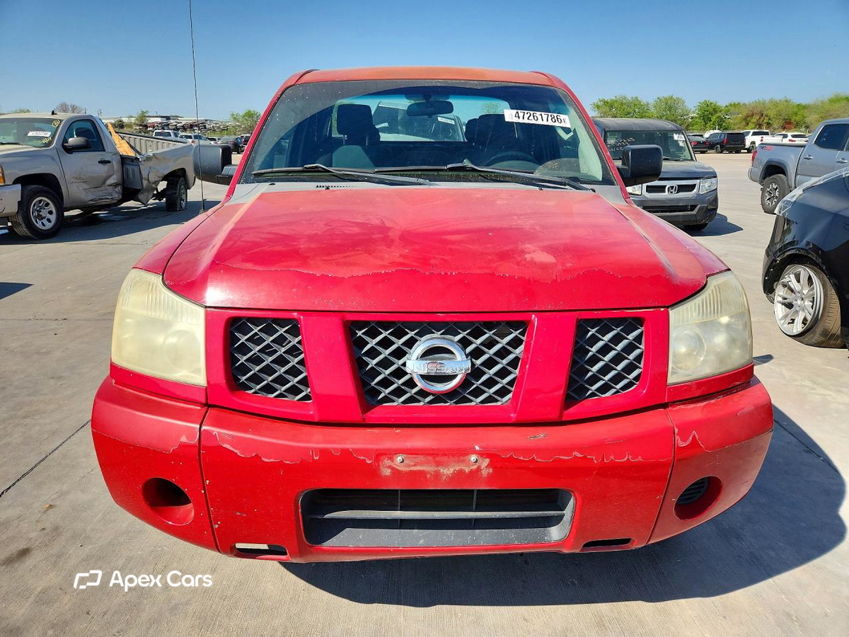 Nissan Titan 2007