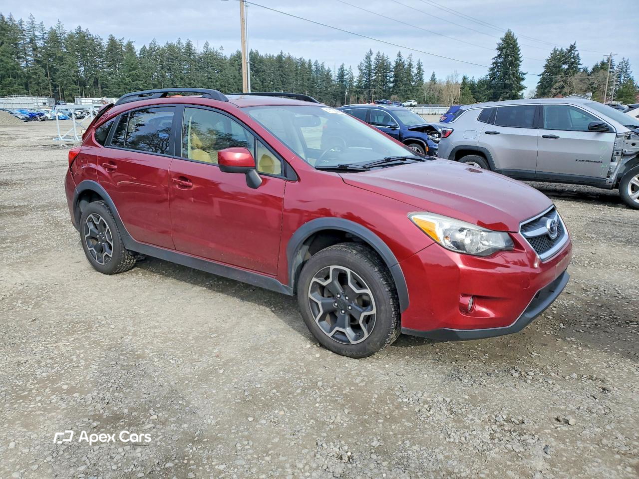 Subaru XV 2014