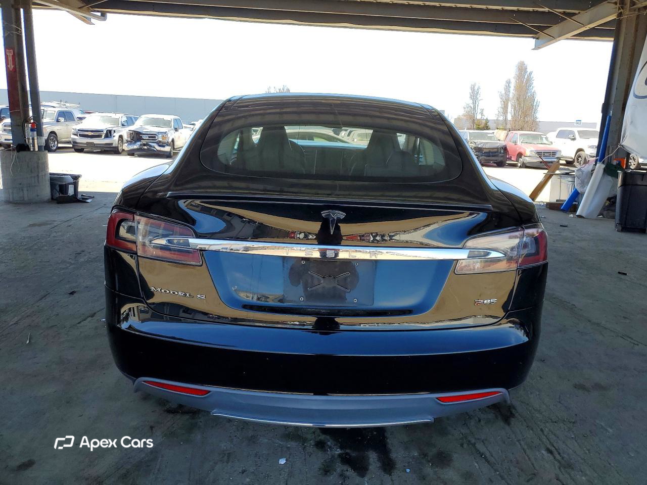 Tesla Model S 2013