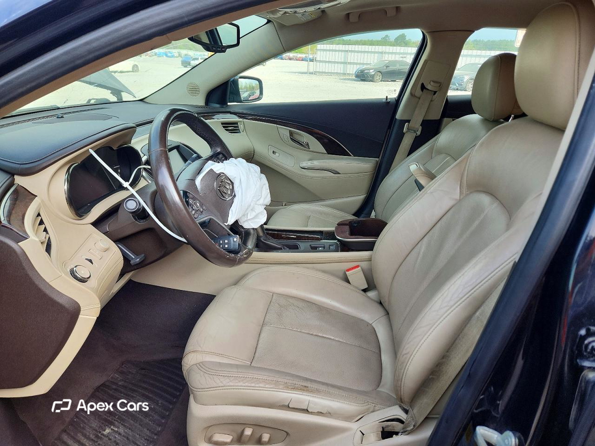 Buick LaCrosse 2014