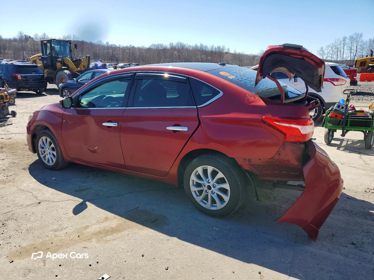 Nissan Sentra 2018