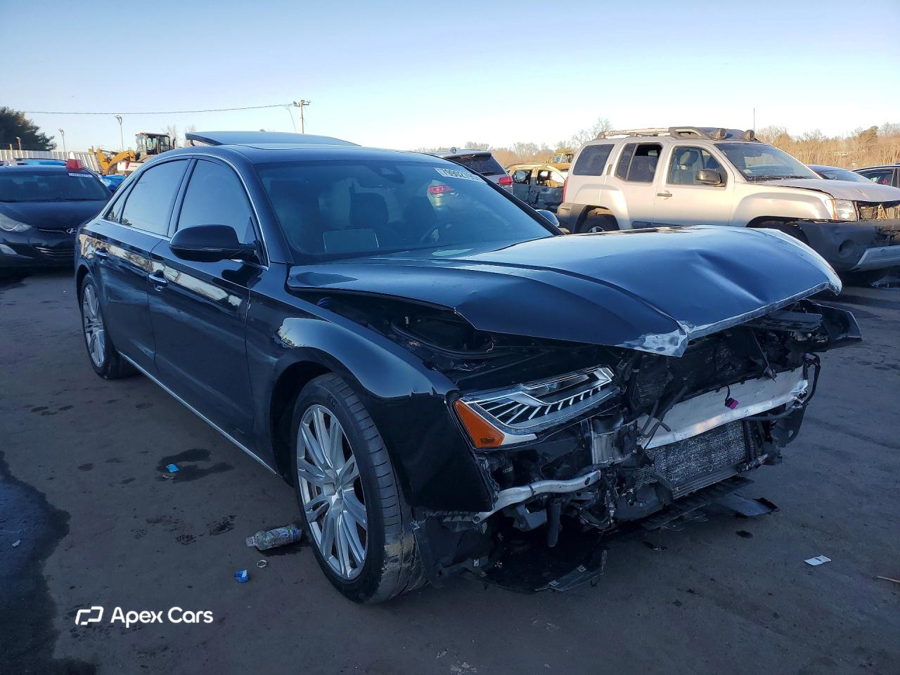 Audi A8 2015