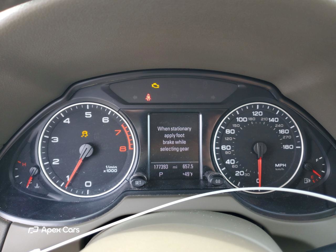 Audi Q5 2012
