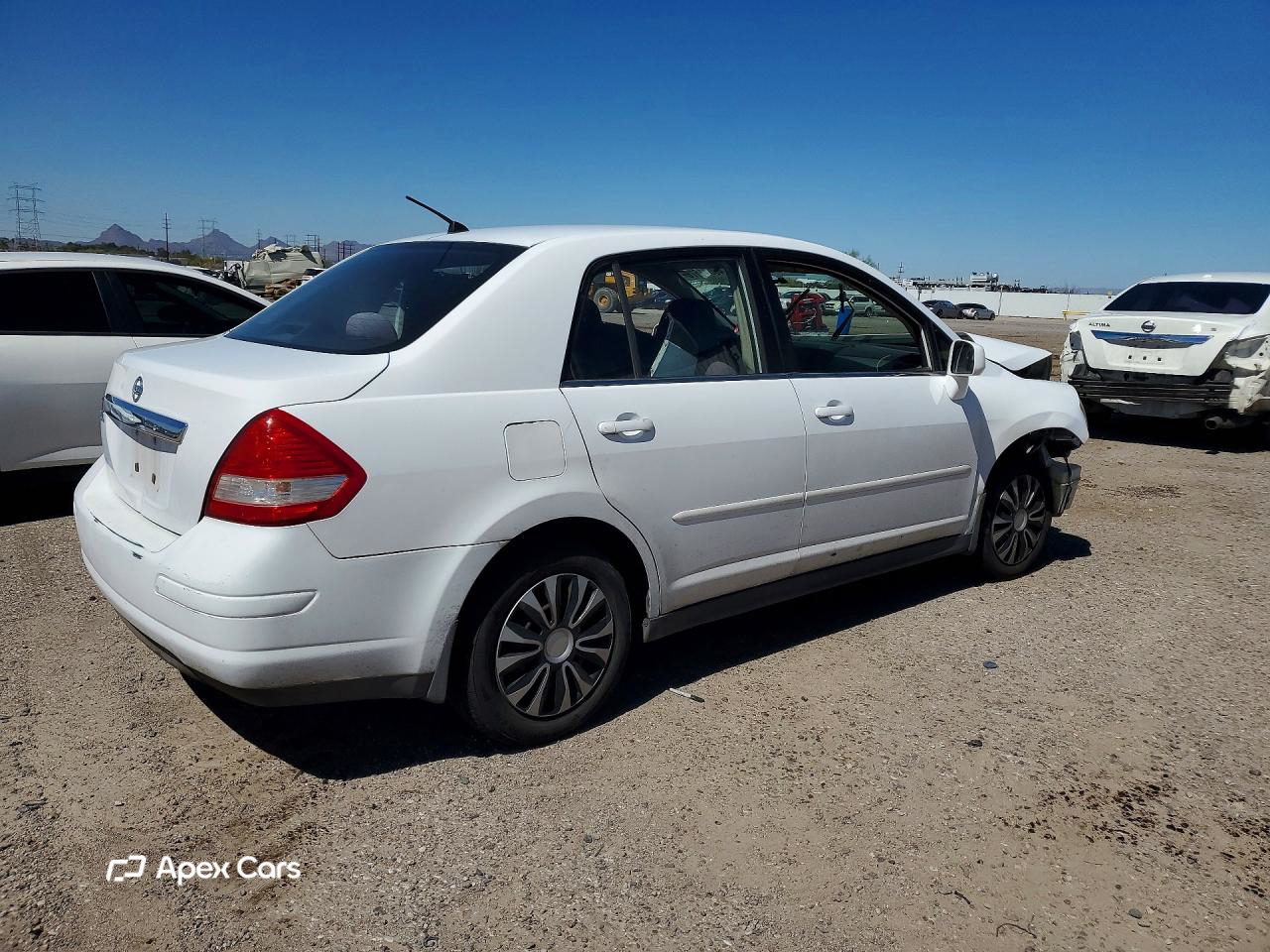 Nissan Versa 2008