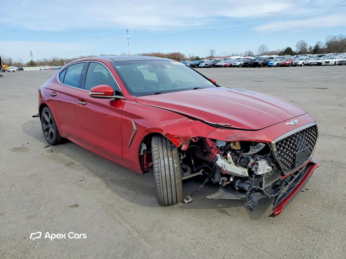 Genesis G70 2020
