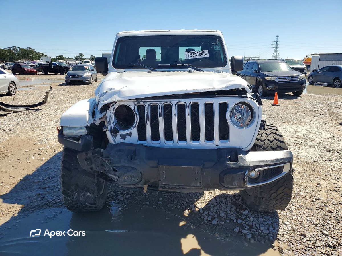 Jeep Gladiator 2021
