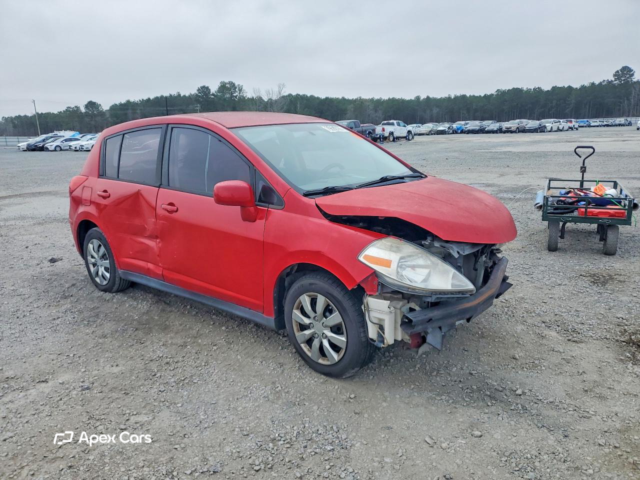 Nissan Versa 2012