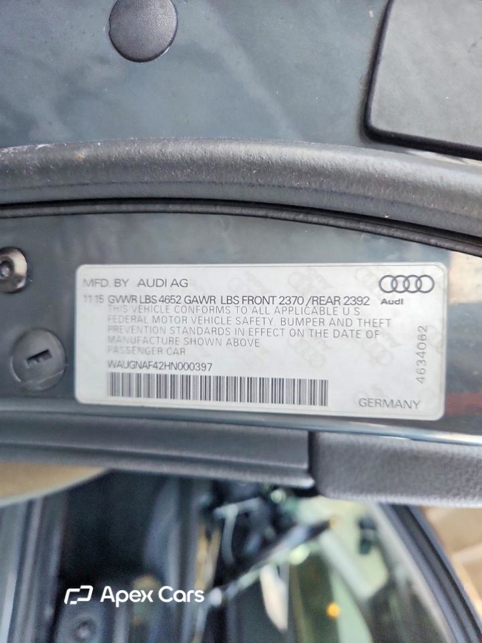 Audi A4 2017