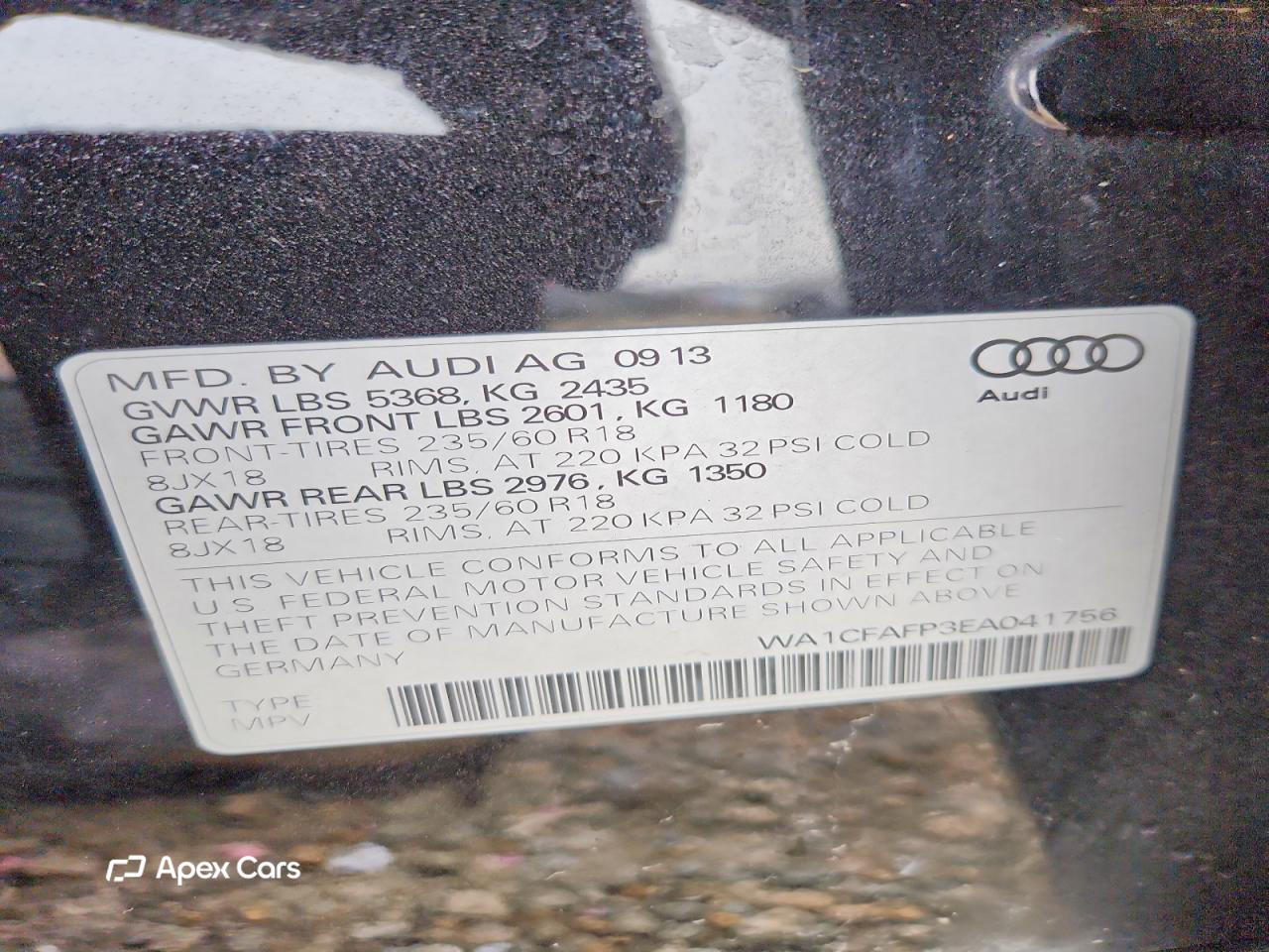 Audi Q5 2014