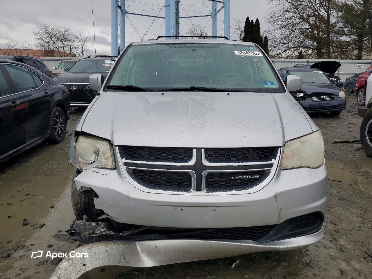 Dodge Caravan 2012